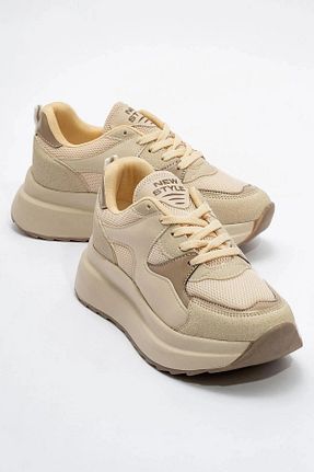 کفش اسنیکر سرمه ای زنانه بند دار aleynashoes - کد 770364478