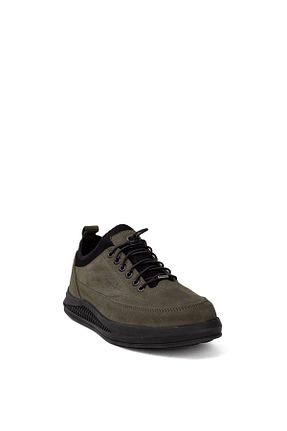 کفش کژوال خاکی مردانه چرم خالص Dockers - کد 905380965