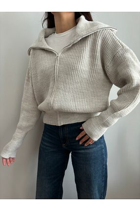 رویه بژ زنانه اکریلیک Nopen Knitwear - کد 872149263