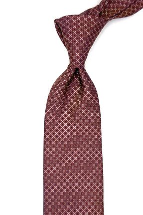 کراوات نارنجی مردانه میکروفیبر Kravatkolik - کد 880601361