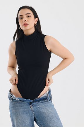 بادی رنگی زنانه یقه U ZACHARIUZ - کد 879027256
