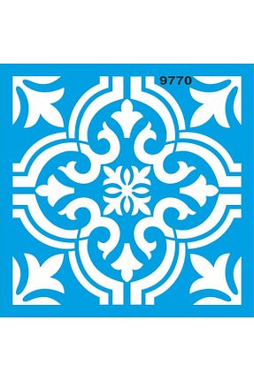 کاغذ و قلم هنری سفید StencilSepeti - کد 880574923