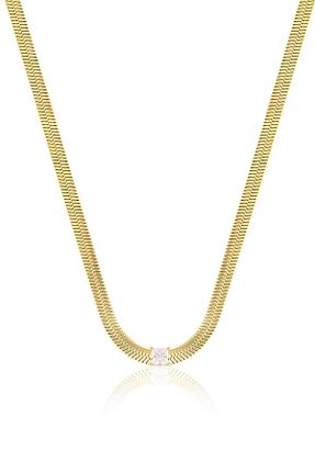 گردنبند استیل ( فولاد ) طلائی زنانه استیل (فولاد) Daniel Klein - کد 876812260