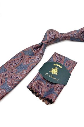 کراوات طوسی مردانه میکروفیبر Kravatkolik - کد 880589968
