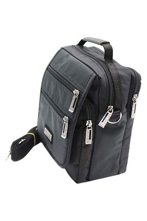 کیف دستی مشکی مردانه سایز متوسط SEVENTEEN - کد 41236780