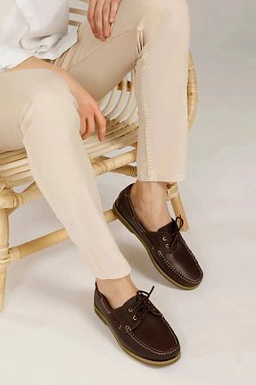 کفش کژوال مشکی مردانه چرم خالص Lumberjack - کد 905381555
