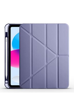 کیف تبلت بنفش Apple Uyumlu Nezih Case - کد 466738230