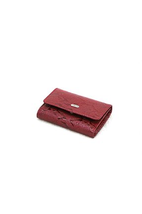 کیف پول قرمز زنانه ابعاد کوچک Canpellini - کد 880663027