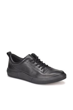 کفش پیاده روی مشکی مردانه چرم اصل Dockers - کد 880689125