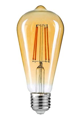 آباژور زرد شیشه EFLIGHTDESIGN - کد 880655479
