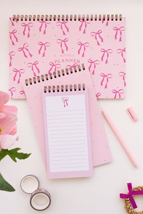 سر رسید صورتی Spiralli Matt Notebook - کد 882410519