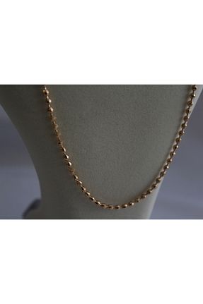گردنبند استیل ( فولاد ) زرد زنانه استیل (فولاد) DaintyReward - کد 880653677