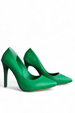 کفش استایلیتو سبز پاشنه نازک Melissa Boutique - کد 880745952