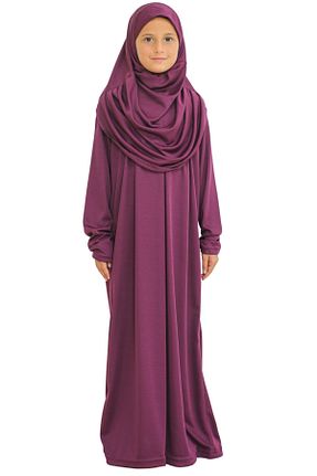 لباس بنفش بچه گانه بافتنی Modish Group - کد 880701061