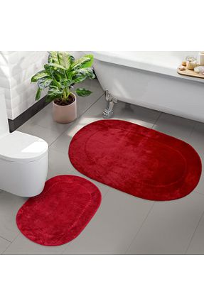 پادری حمام قرمز 60 x 115 Bonny Home - کد 121324519