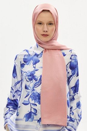 شال رنگی زنانه ابریشم hijabchi - کد 880689789