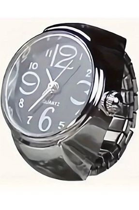 ساعت مچی طوسی زنانه فلزی QUARTZ - کد 880683945