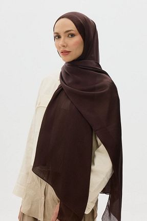 شال رنگی زنانه ابریشم hijabchi - کد 880689801