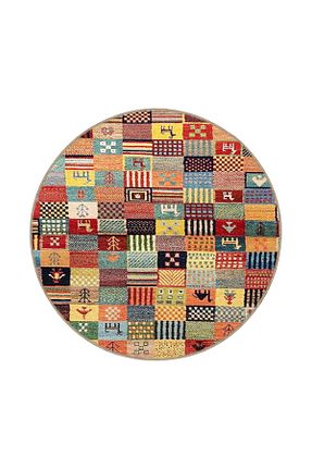 فرش رنگی قابل شستشو Rugs Modern Halı - کد 815512088