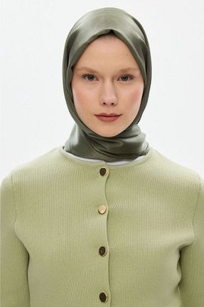 شال رنگی زنانه ابریشم hijabchi - کد 880689313