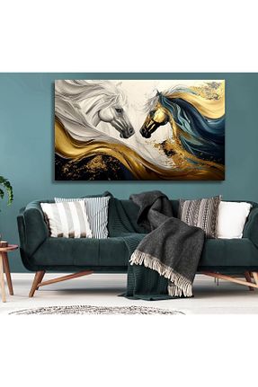 تابلو رنگی کنواس KorkmazKanvas - کد 880681024