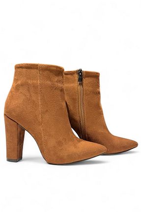 بوت / نیم بوت قهوه ای زنانه جیر Melissa Boutique - کد 880702039