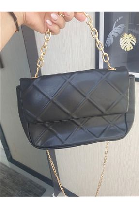 کیف دستی مشکی زنانه ابعاد کوچک Pinkimaj - کد 880704667