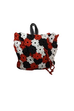 کیف مجلسی قرمز زنانه پارچه ای canankeser - کد 880705845