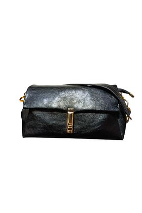 کیف دوشی مشکی زنانه چرم مصنوعی Senna Collection - کد 880739635