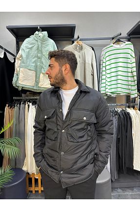 کت مشکی مردانه رگولار MODA - کد 880747623