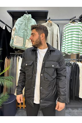کت مشکی مردانه رگولار MODA - کد 880747623