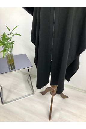 پانچو مشکی زنانه اکریلیک Kamelya - کد 880756289
