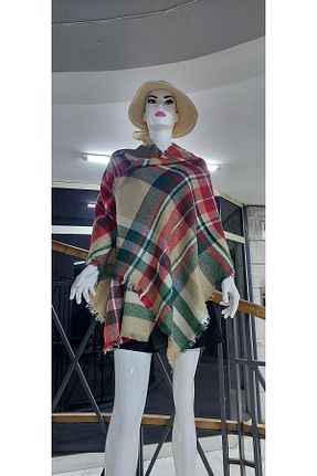 شال رنگی زنانه پنبه ای EREN STYLE - کد 880758162