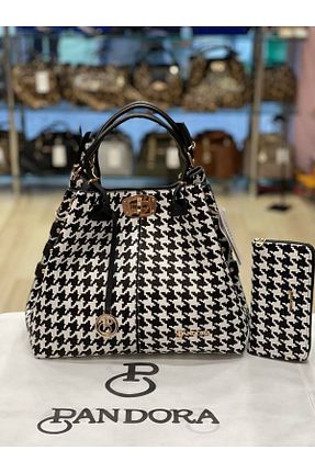 کیف دستی مشکی زنانه سایز متوسط Pandora Bags - کد 413433389
