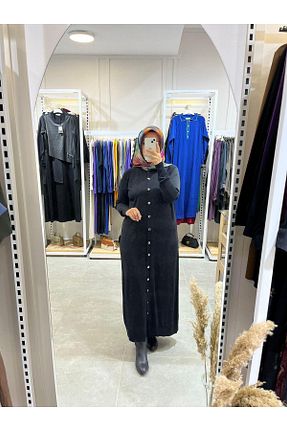 رویه مشکی زنانه رگولار Nurcan Çetin - کد 880767685