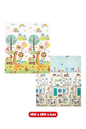 فرش بازی بژ خیر elfobaby - کد 139208987