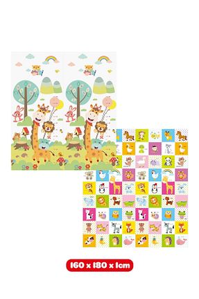 فرش بازی رنگی خیر elfobaby - کد 207249547