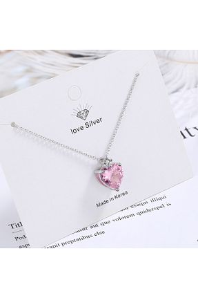 گردنبند نقره رنگی زنانه 925 عیار AstoriaSilver - کد 880746451