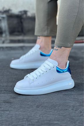 کفش کژوال سفید مردانه نبوک Wagoon - کد 879881837