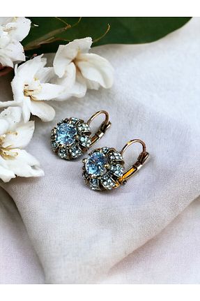 گوشواره جواهر سفید FAYRA ACCESSORIES - کد 825547143