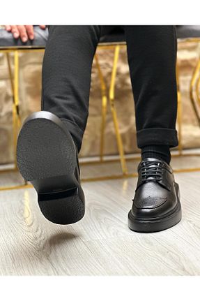 کفش کژوال مشکی مردانه پاشنه کوتاه (1 - 4 سانتی متر) ByItallanoshoes - کد 880885730