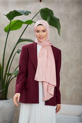 شال صورتی زنانه İpekhan - کد 791349510