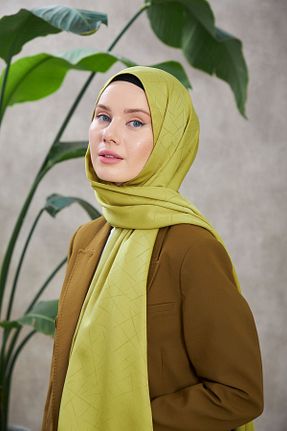 شال سبز زنانه İpekhan - کد 791349459