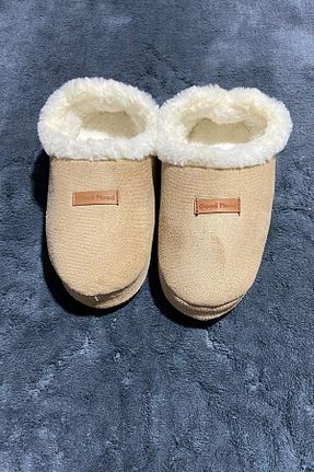 بوت خانگی بژ بچه گانه جیر fluffy - کد 880883841