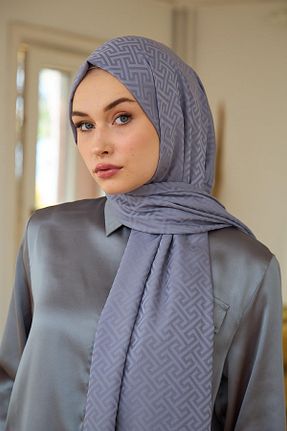 شال طوسی زنانه İpekhan - کد 832896028