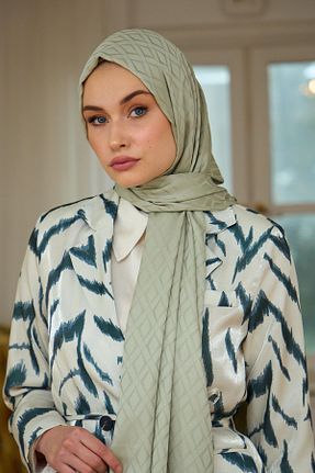شال سبز زنانه İpekhan - کد 833023782