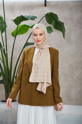 شال صورتی زنانه İpekhan - کد 791349496