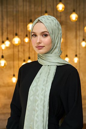 شال سبز زنانه İpekhan - کد 832896007