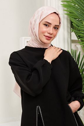 شال صورتی زنانه İpekhan - کد 681590830