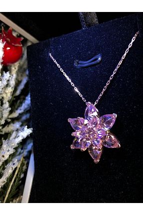 گردنبند نقره زنانه 925 عیار vogutima - کد 816270841